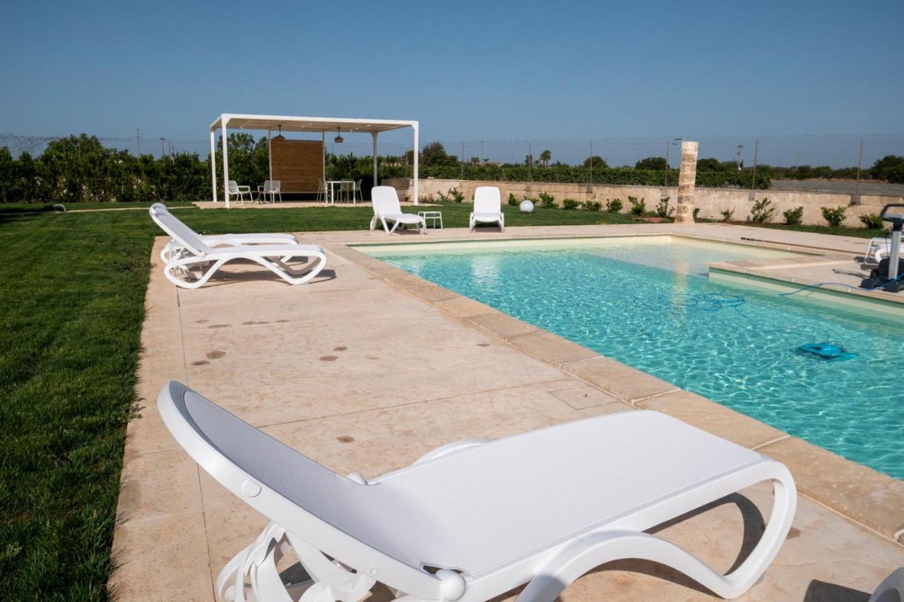 Il Noce Salento Tourism Services Bed & Breakfast Nardo Bagian luar foto