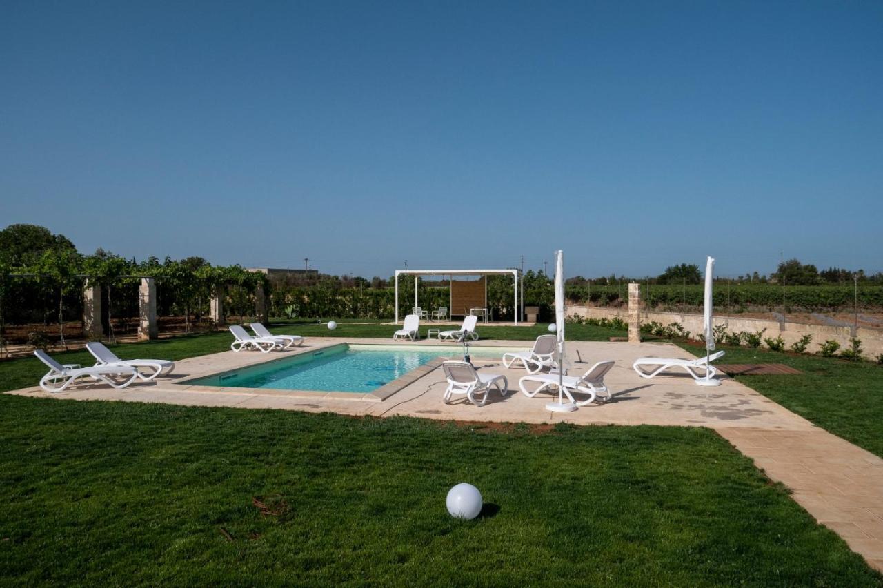 Il Noce Salento Tourism Services Bed & Breakfast Nardo Bagian luar foto